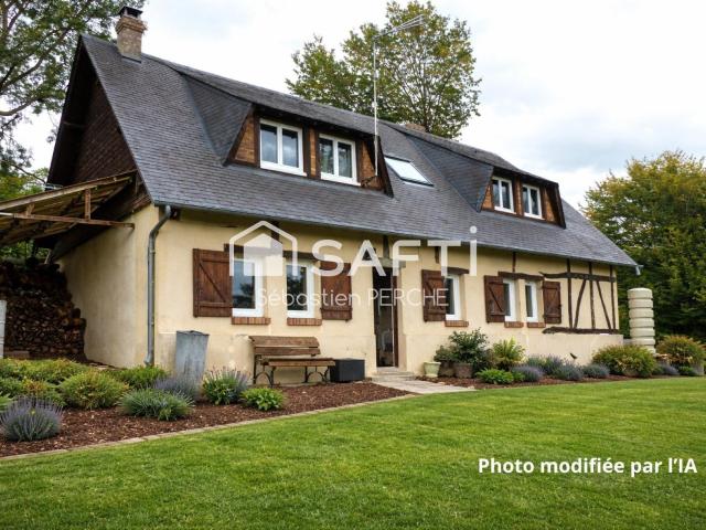 Maison vente à Bernay, Saint-ouen-de-thouberville