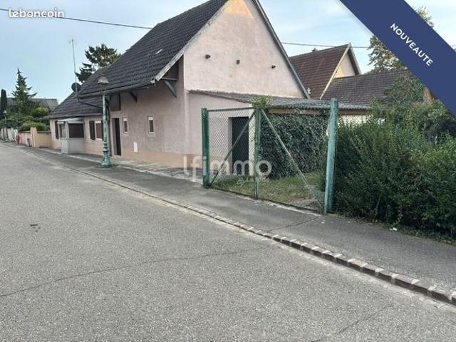 Maison vente à Ungersheim, Collectivité européenne d'Alsace