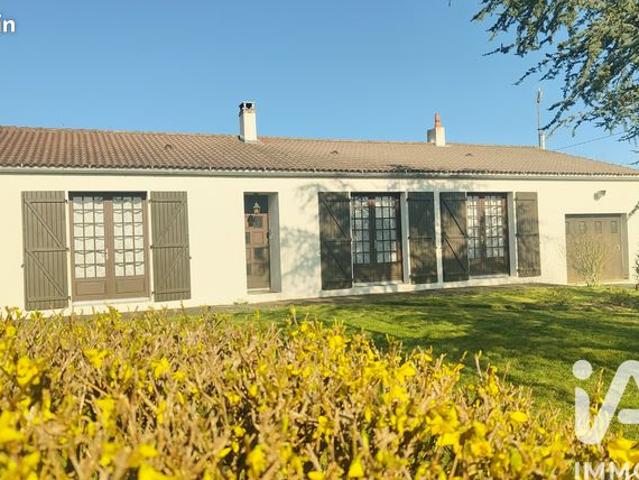 Maison vente à La Roche-sur-Yon, Le Poiré-sur-vie