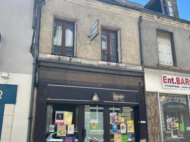 Maison vente à La Châtre