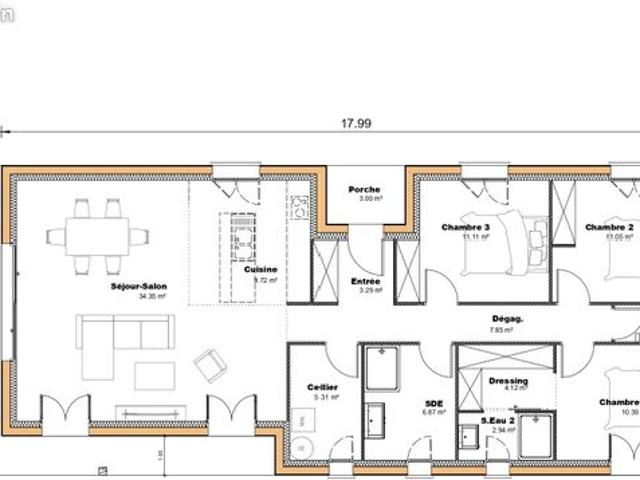 Maison vente à Villeneuve-sur-Lot, Lalandusse
