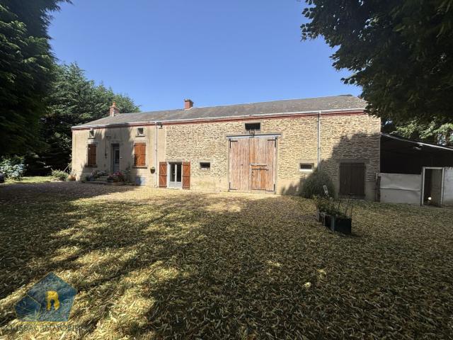 Maison vente à Aubusson, Boussac