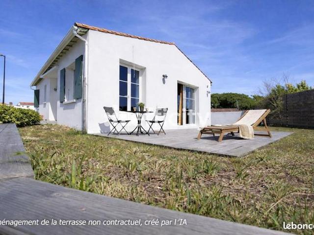 Maison vente à La Rochelle, Rivedoux-plage