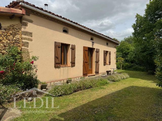 Maison vente à Panjas, Blancastet