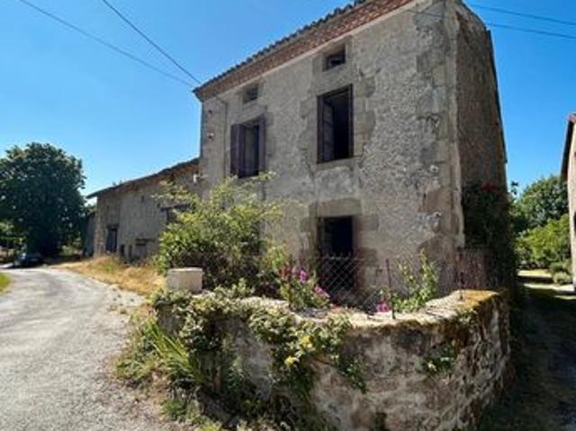Maison vente à Bellac, Saint-sornin-leulac