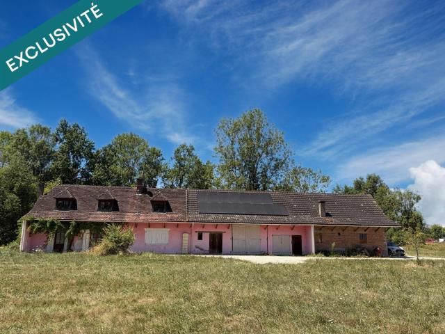 Maison vente à Louhans-Châteaurenaud, Louhans