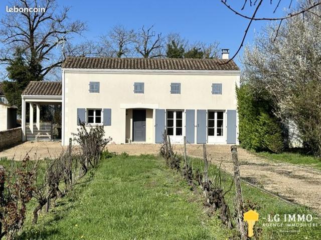 Maison vente à Saint-fort-sur-gironde, Charente-Maritime