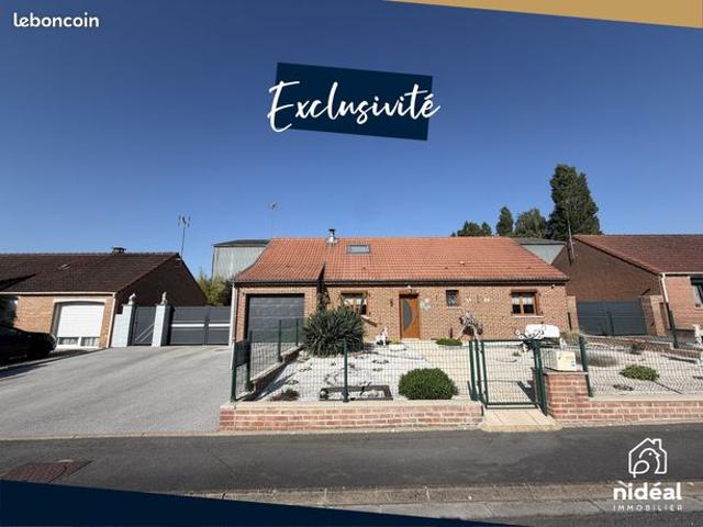 Maison vente à Avesnes-sur-Helpe, Pont-sur-sambre