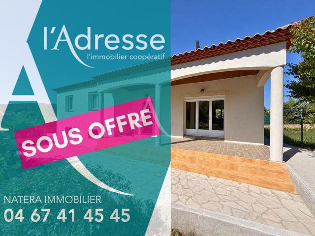 Maison vente à Montpellier, Grabels