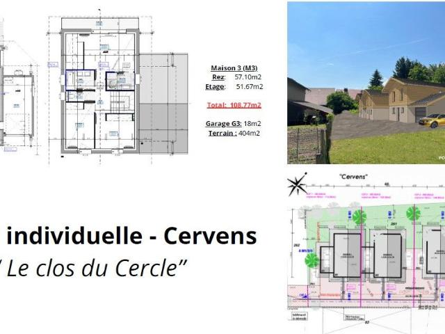 Maison vente à Thonon-les-Bains, Cervens