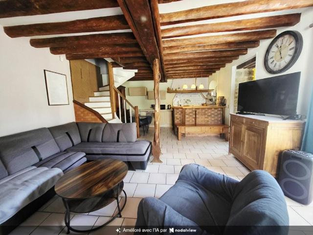 Maison vente à Méréville, Le Mérévillois