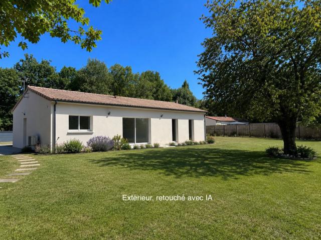 Maison vente à Confolens, Luxé
