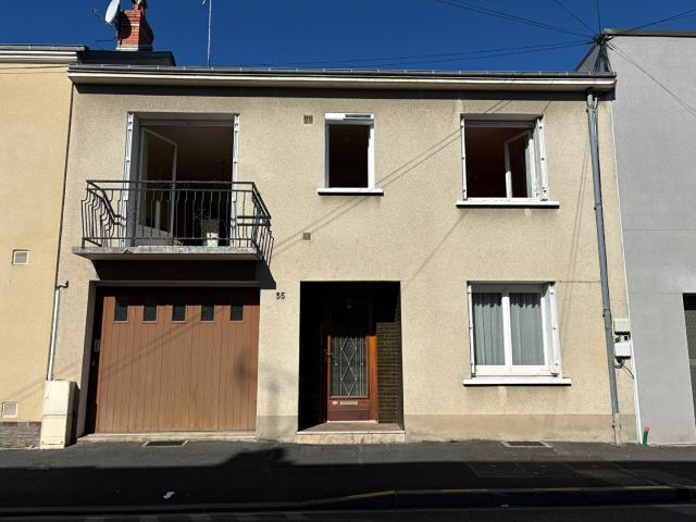 Maison vente à Châteauroux