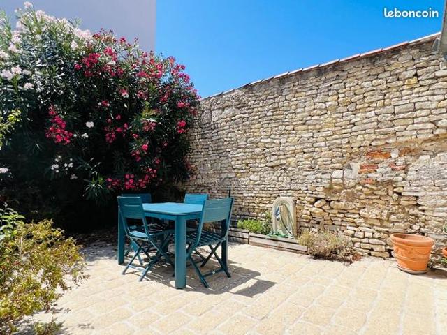 Maison vente à La Rochelle, La Couarde-sur-mer