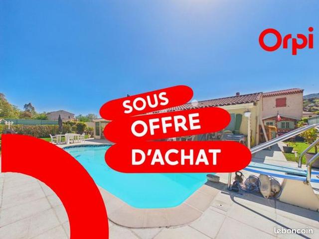 Maison vente à Grasse, Pégomas