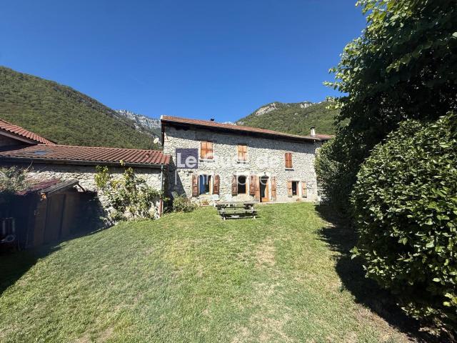 Maison vente à Montalieu, Saint-Vincent-de-Mercuze