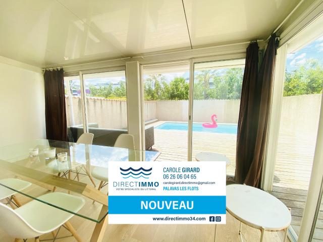 Maison vente à Montpellier, Palavas-les-flots