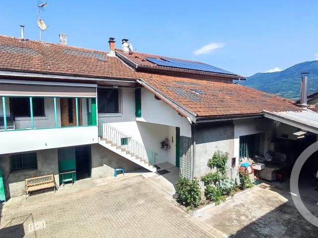 Maison vente à Grenoble, La Buissière