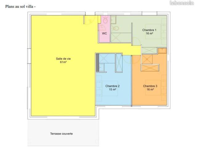 Maison vente à Sartène, Zonza