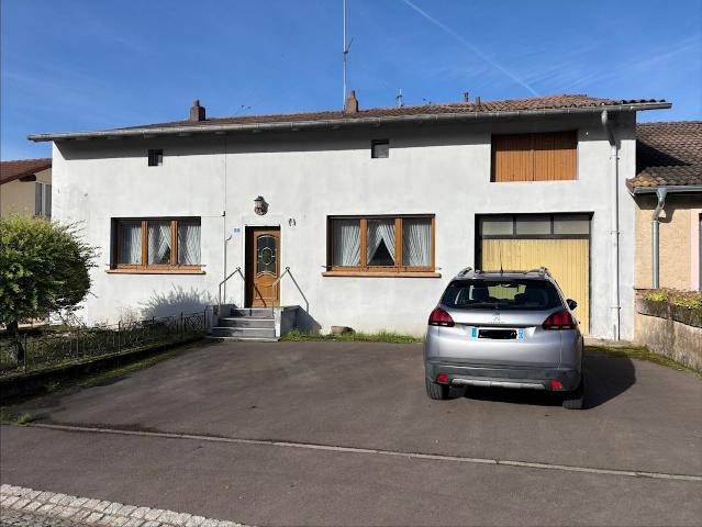 Maison vente à Forbach-Boulay-Moselle, Guerstling
