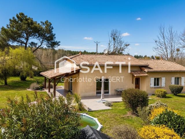 Maison vente à Nérac, Casteljaloux