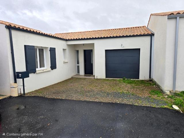 Maison vente à La Rochelle, Ferrières