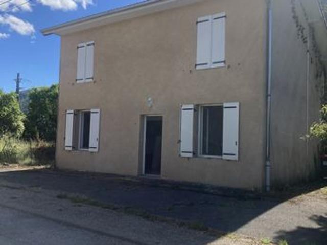 Maison vente à Nantua, Vieu-d'izenave