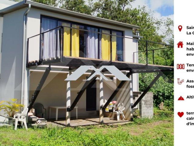 Maison vente à La Réunion