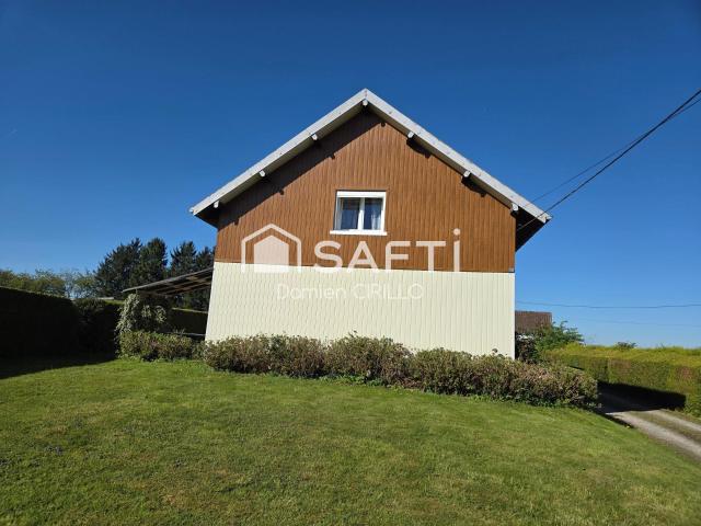 Maison vente à Montbéliard, L'isle-sur-le-doubs