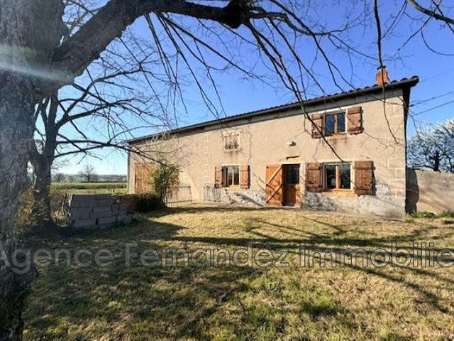 Maison vente à Charolles, Chenay-le-châtel