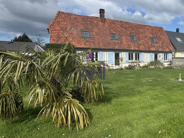 Maison vente à Dieppe, Luneray
