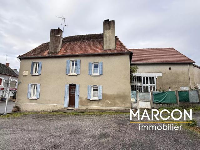 Maison vente à Aubusson, Rimondeix
