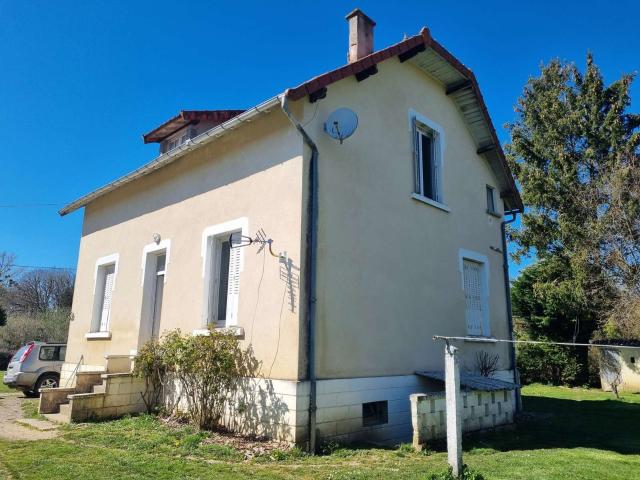 Maison vente à Guéret, Nouziers