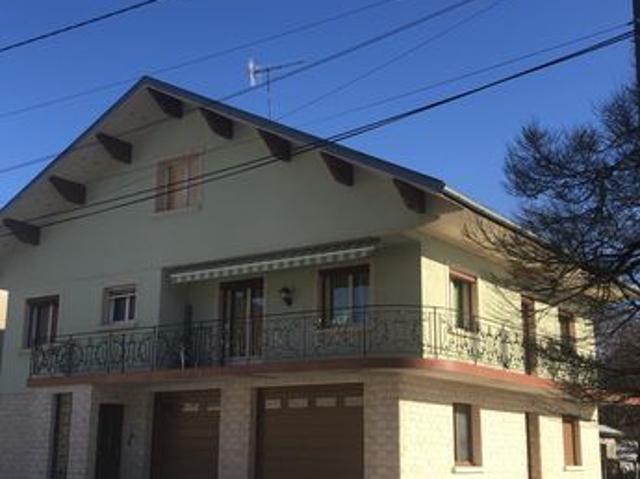 Maison vente à Nantua, Vieu-d'izenave