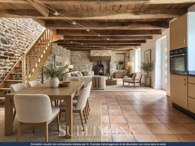 Maison vente à Penhoët Saint-Lalu, Inguiniel