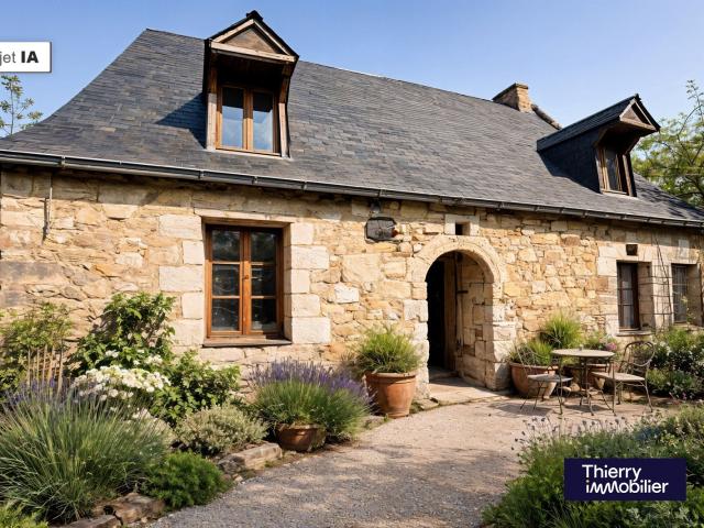 Maison vente à Saumur, Mazé