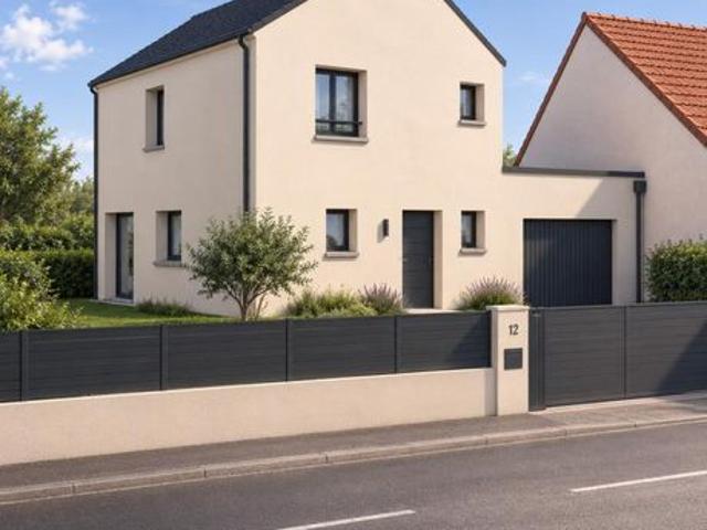 Maison vente à Caen, Éterville
