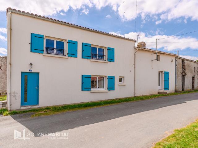 Maison vente à La Roche-sur-Yon, Saint-georges-de-montaigu