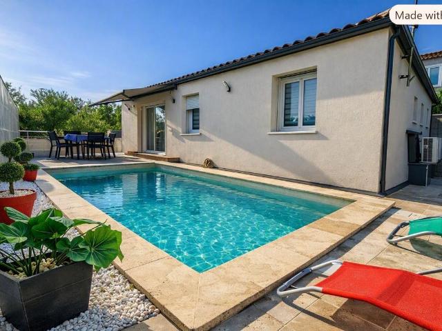 Maison vente à Nîmes, Beaucaire