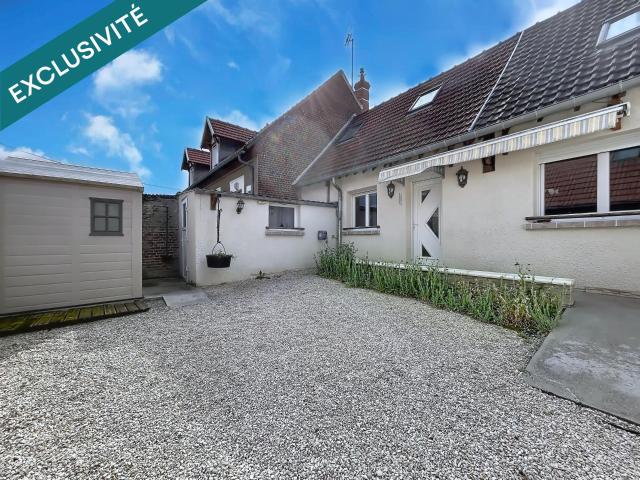 Maison vente à Compiègne, Noyon