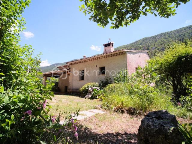 Maison vente à Grasse, Le Mas