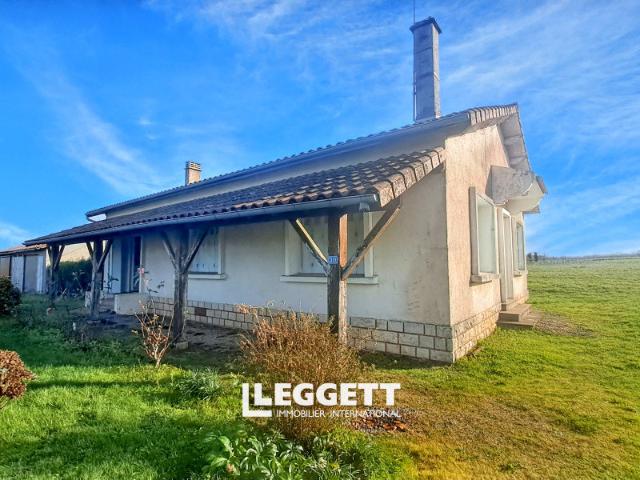 Maison vente à Confolens, Nouvelle-Aquitaine