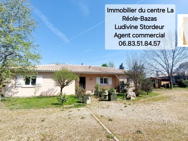 Maison vente à Langon, La Réole