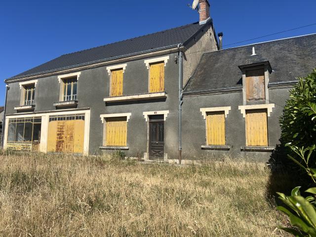 Maison vente à Feusines, Indre