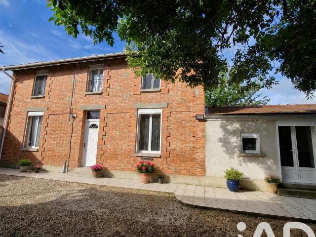 Maison vente à Vitry-le-François, Saint-amand-sur-fion