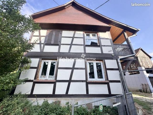 Maison vente à Sélestat-Erstein, Valff