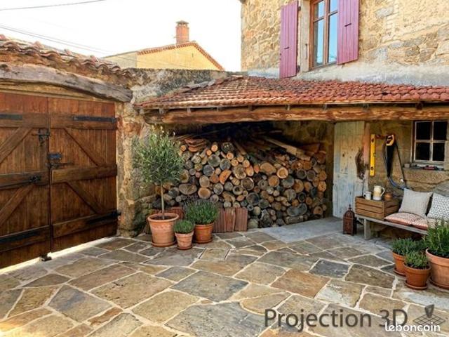 Maison vente à Tournon-sur-Rhône, Colombier-le-vieux