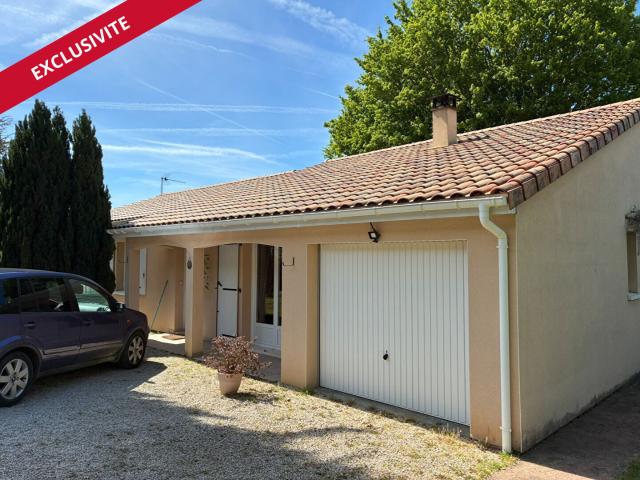 Maison vente à Montmorillon, Civray