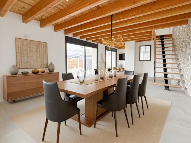 Maison vente à Bordeaux, Léognan