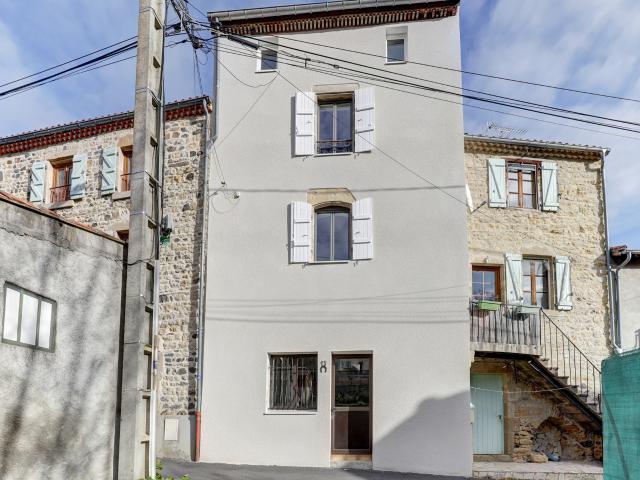 Maison vente à France métropolitaine, Chanonat